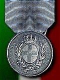 Medaglia d'argento al valor militare, .